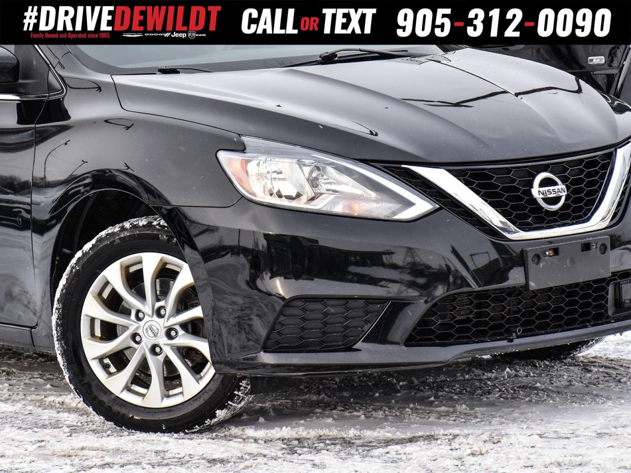 2019 Nissan Sentra SV   POWER SUNROOF   HEATED SEATS Photo