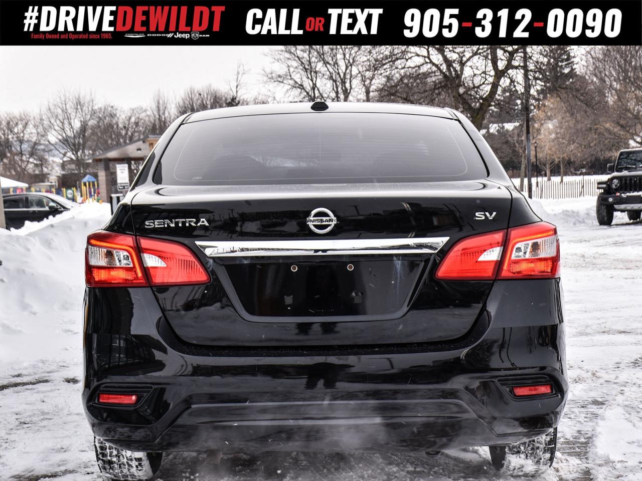 2019 Nissan Sentra SV   POWER SUNROOF   HEATED SEATS Photo