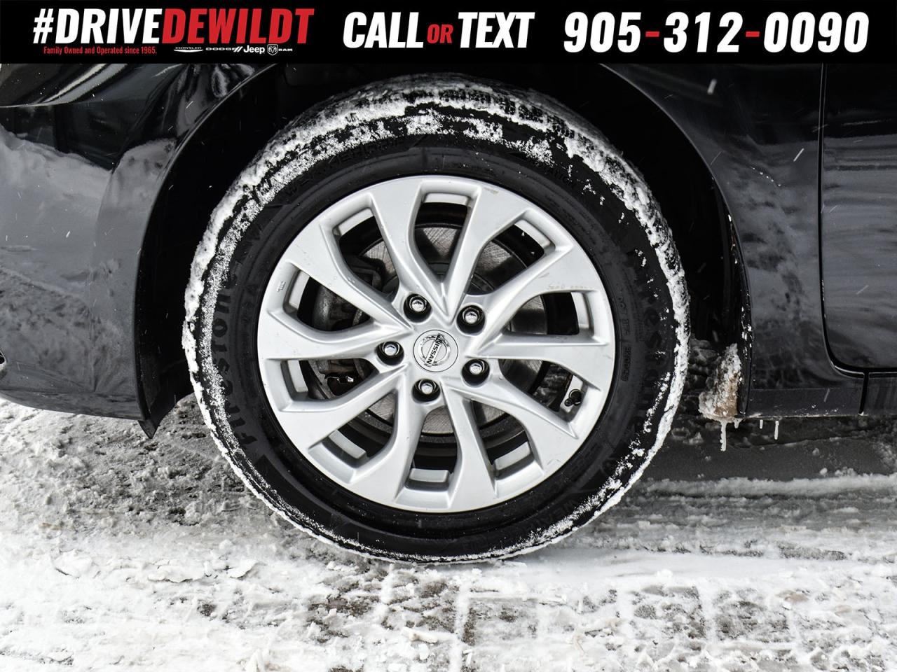 2019 Nissan Sentra SV   POWER SUNROOF   HEATED SEATS Photo