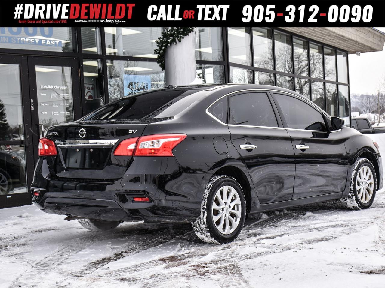 2019 Nissan Sentra SV   POWER SUNROOF   HEATED SEATS Photo