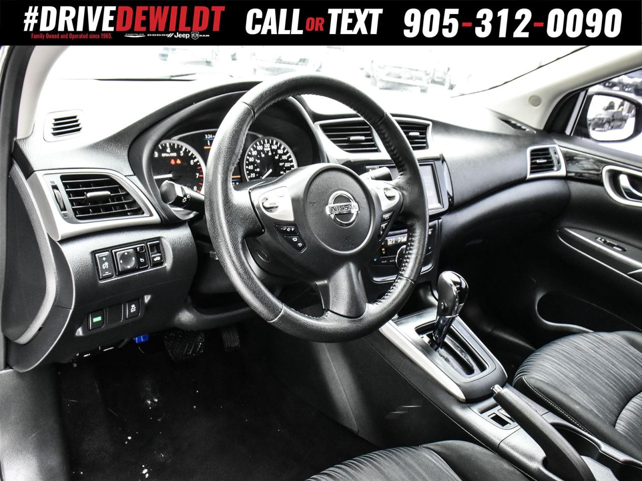 2019 Nissan Sentra SV   POWER SUNROOF   HEATED SEATS Photo