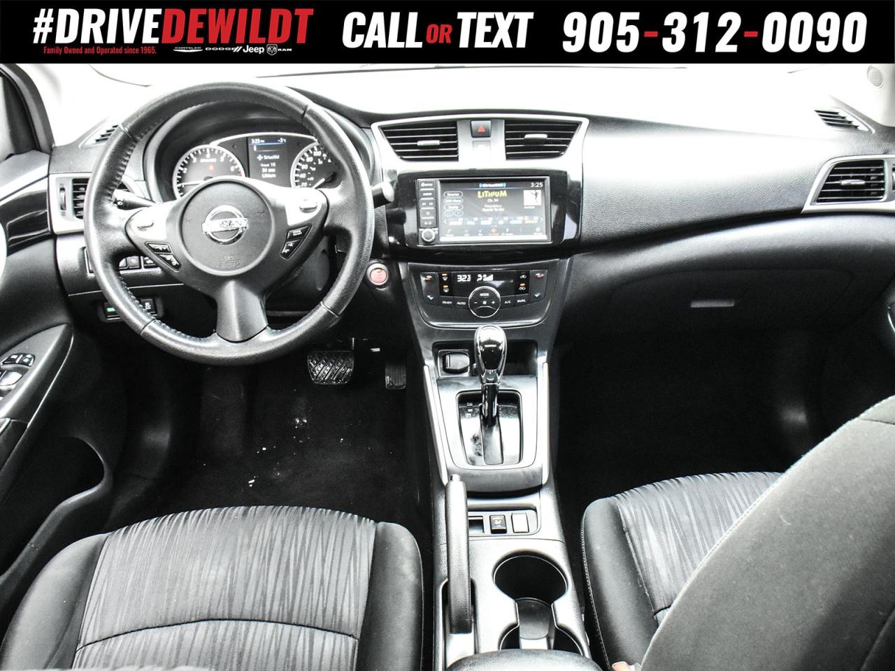 2019 Nissan Sentra SV   POWER SUNROOF   HEATED SEATS Photo