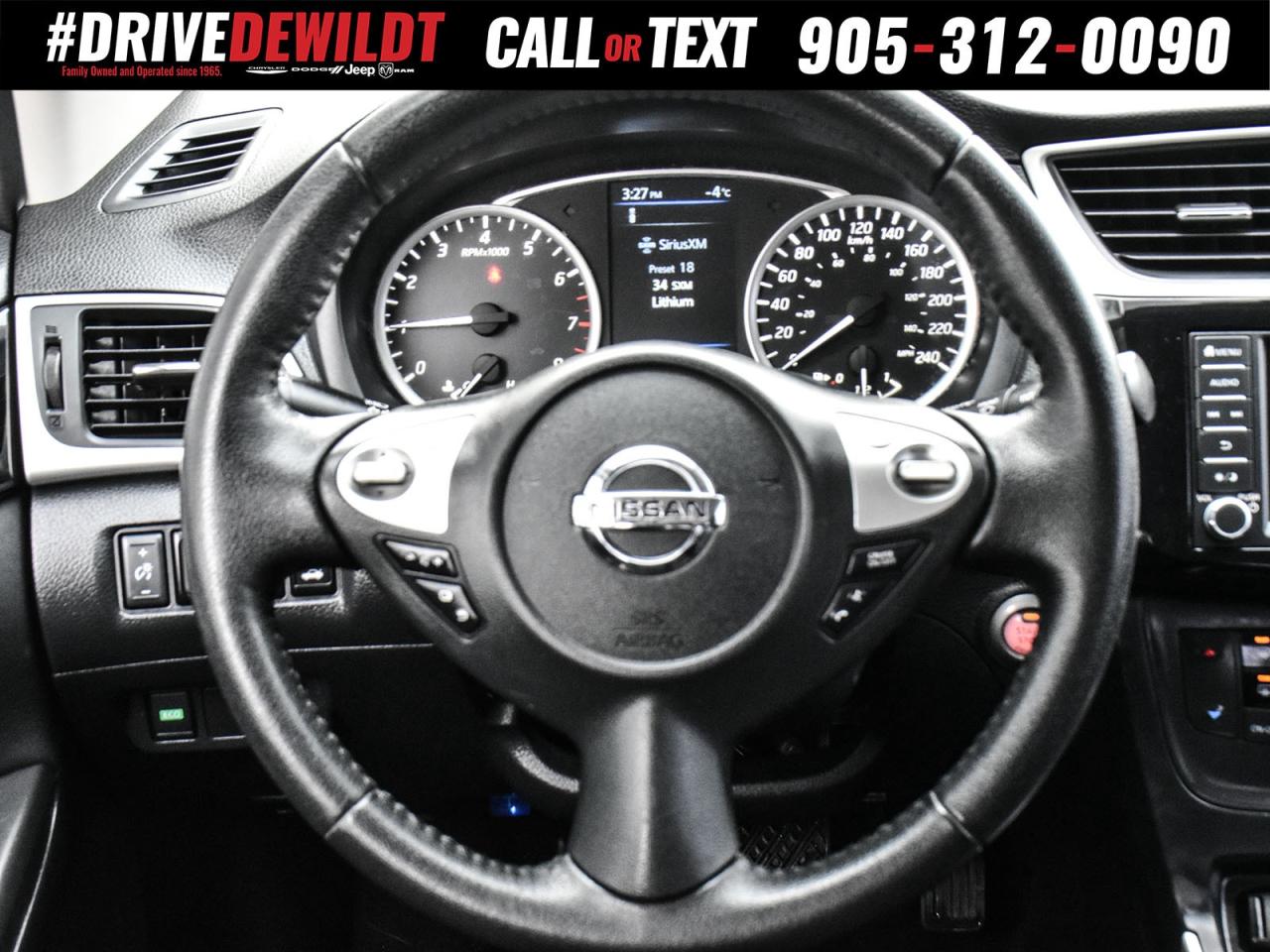 2019 Nissan Sentra SV   POWER SUNROOF   HEATED SEATS Photo