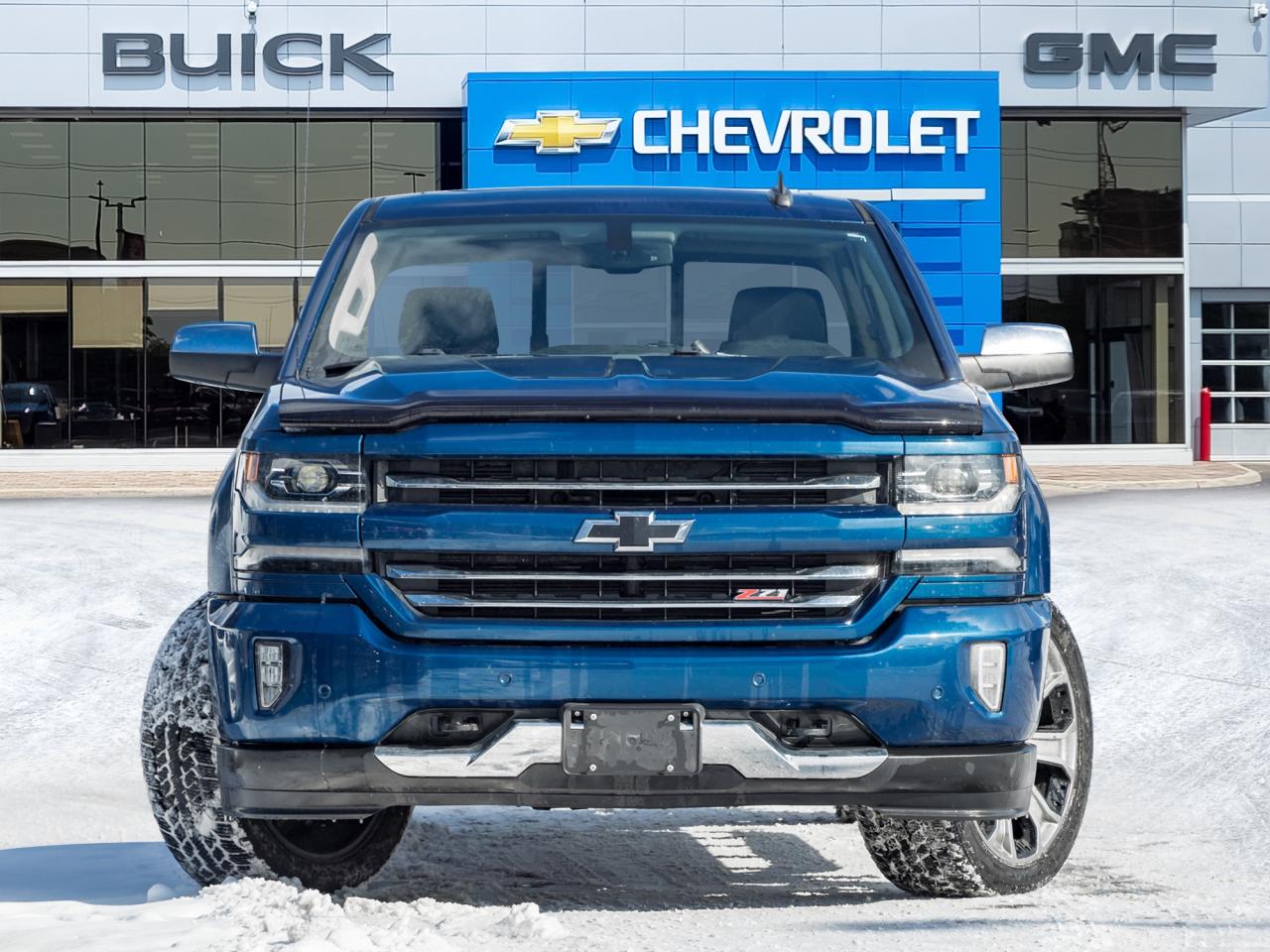 2017 Chevrolet Silverado 1500 4WD Crew Cab 143.5  LTZ w-2LZ Photo