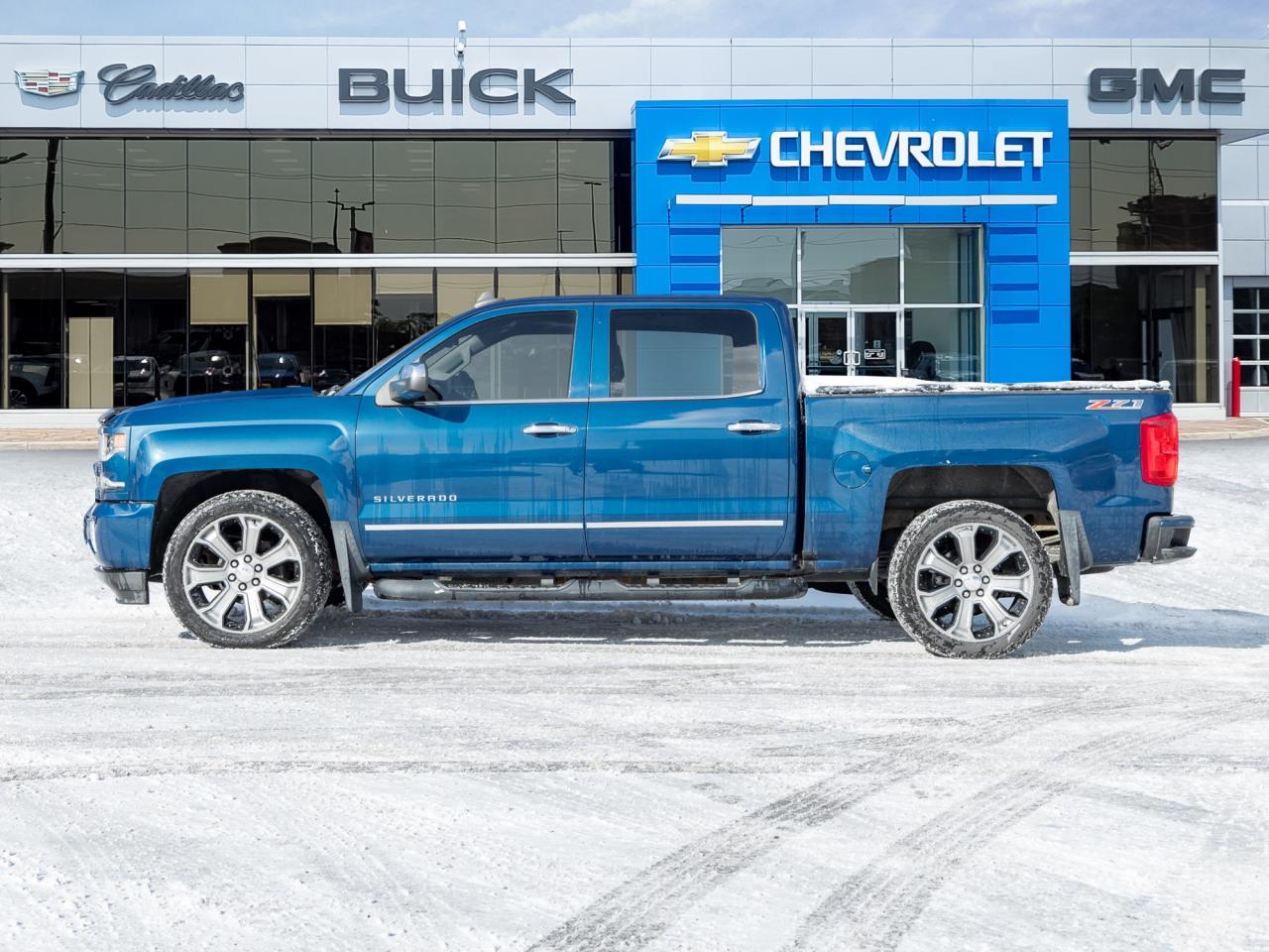 2017 Chevrolet Silverado 1500 4WD Crew Cab 143.5  LTZ w-2LZ Photo