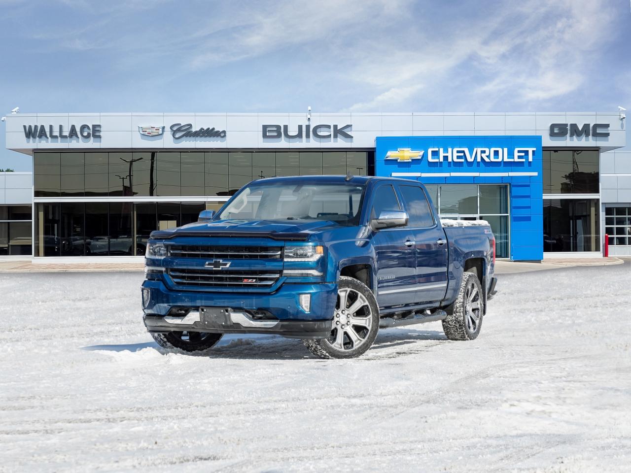 2017 Chevrolet Silverado 1500 4WD Crew Cab 143.5  LTZ w-2LZ Photo