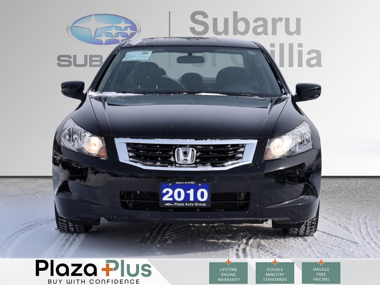 2010 Honda Accord Sedan LX   62,200KM   CLEAN CARFAX   VERY LOW KM   NO RU Photo