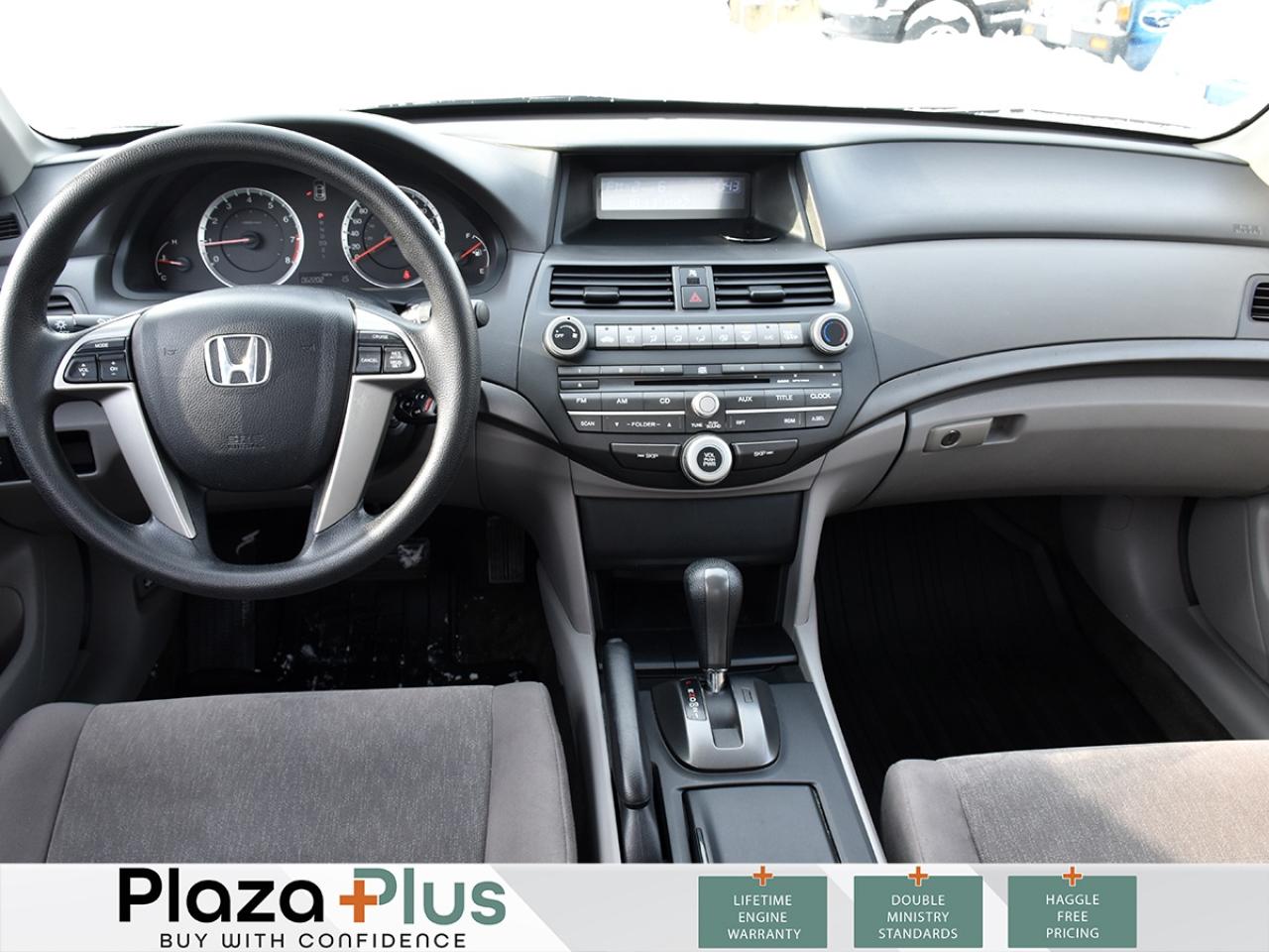 2010 Honda Accord Sedan LX   62,200KM   CLEAN CARFAX   VERY LOW KM   NO RU Photo