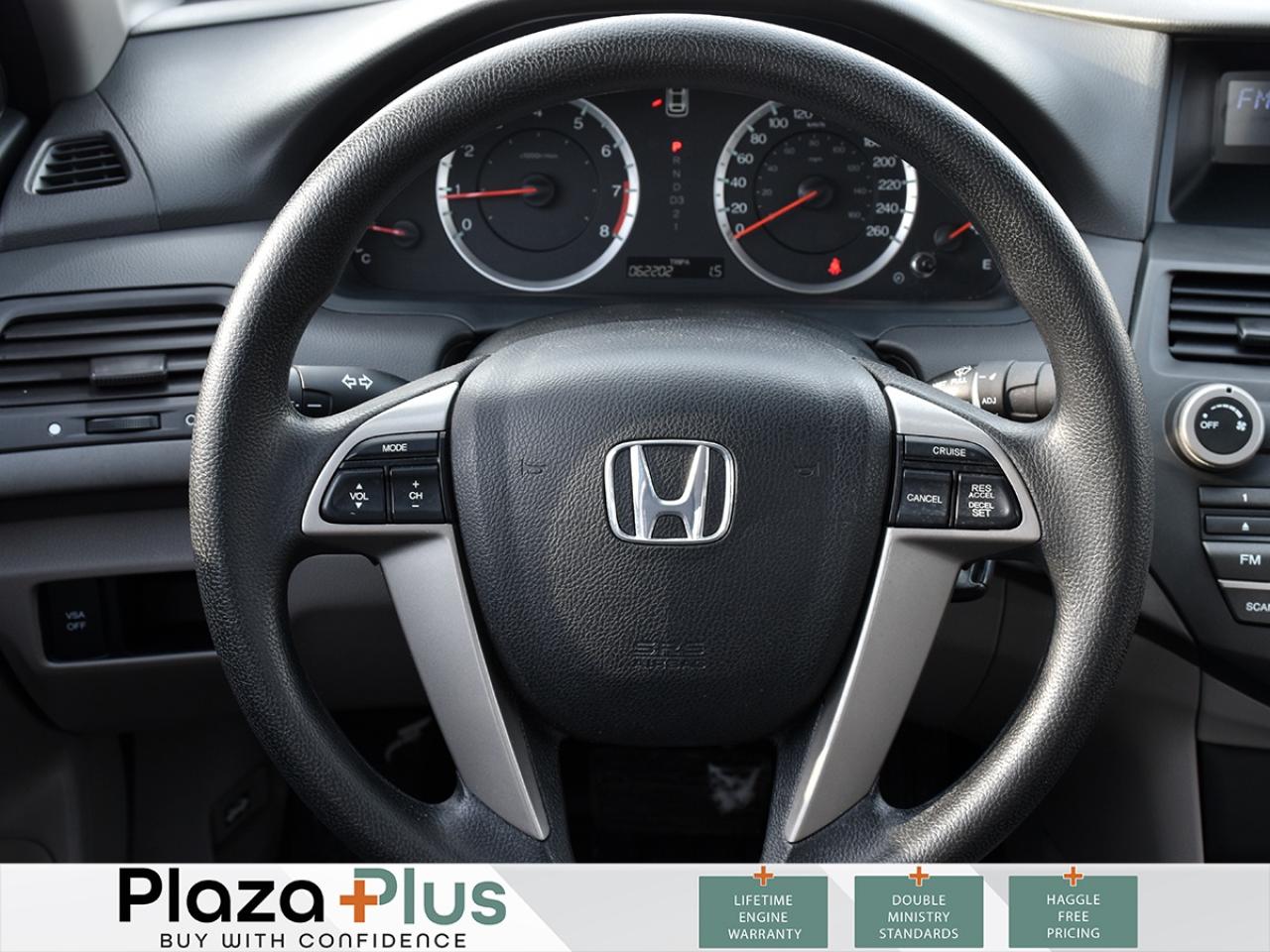 2010 Honda Accord Sedan LX   62,200KM   CLEAN CARFAX   VERY LOW KM   NO RU Photo