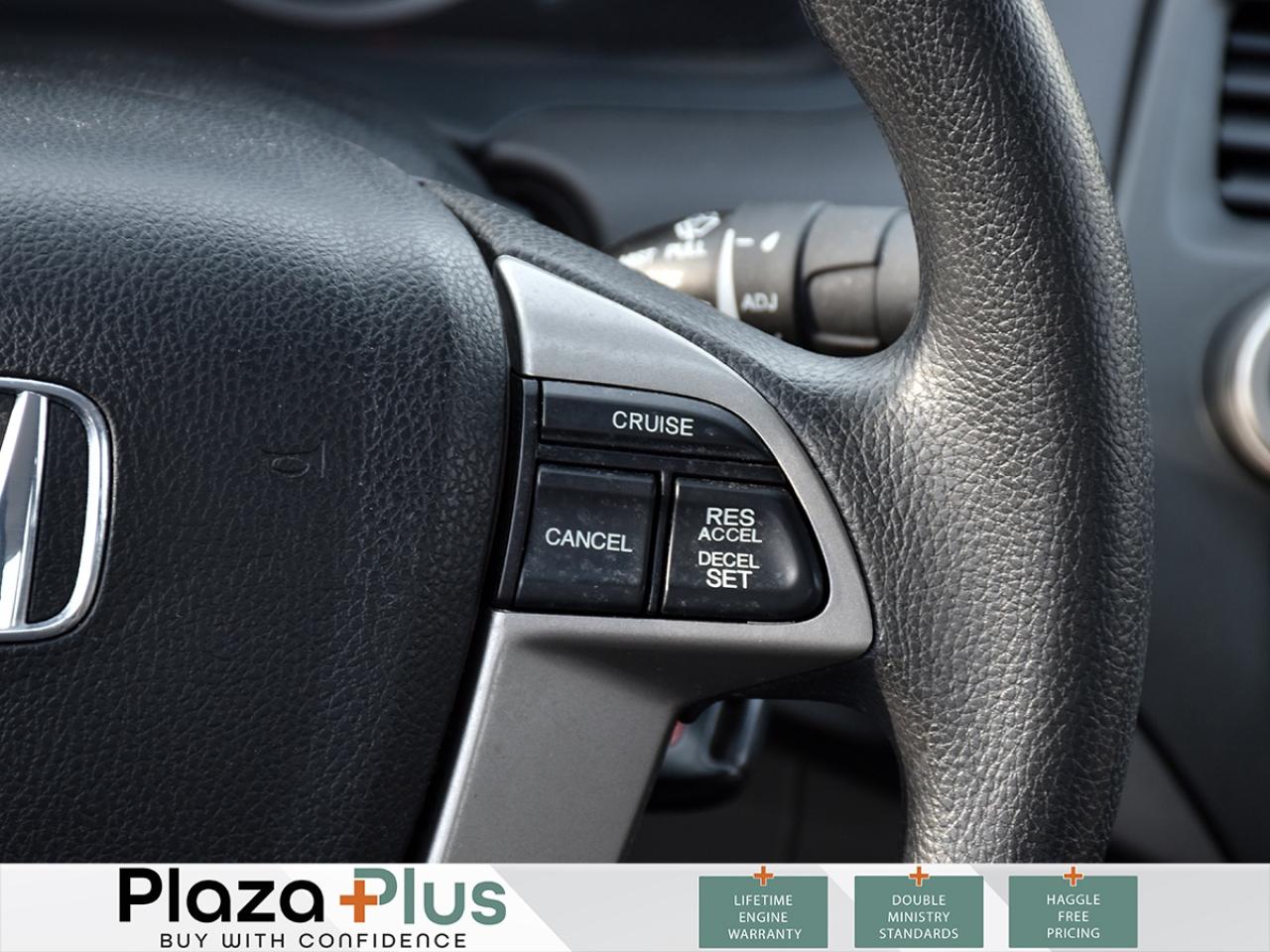 2010 Honda Accord Sedan LX   62,200KM   CLEAN CARFAX   VERY LOW KM   NO RU Photo