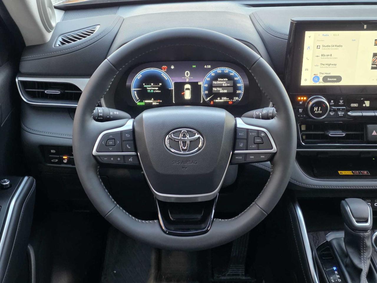 2025 Toyota Highlander HYBRID Limited AWD Photo