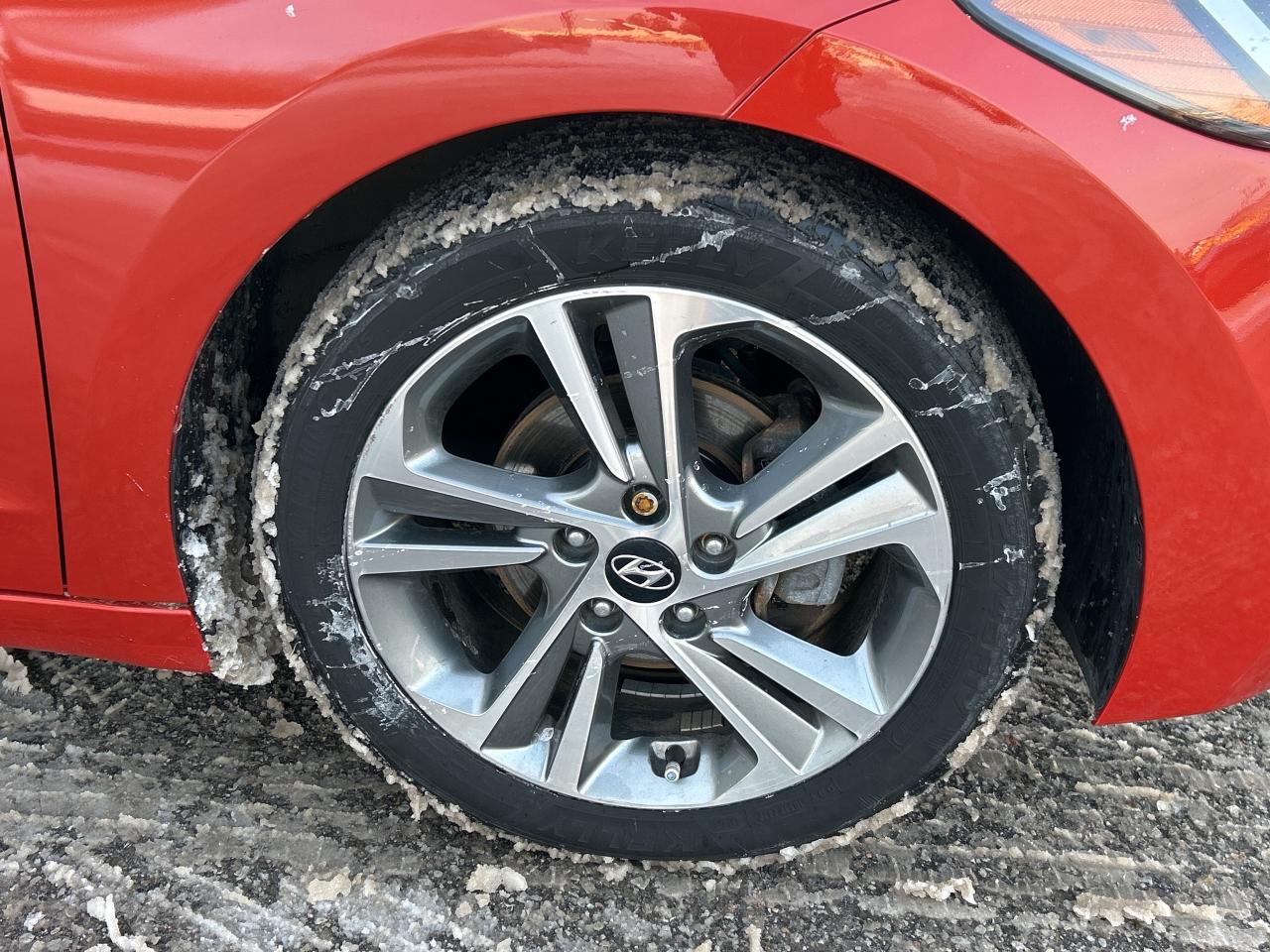 2017 Hyundai Elantra Limited Photo