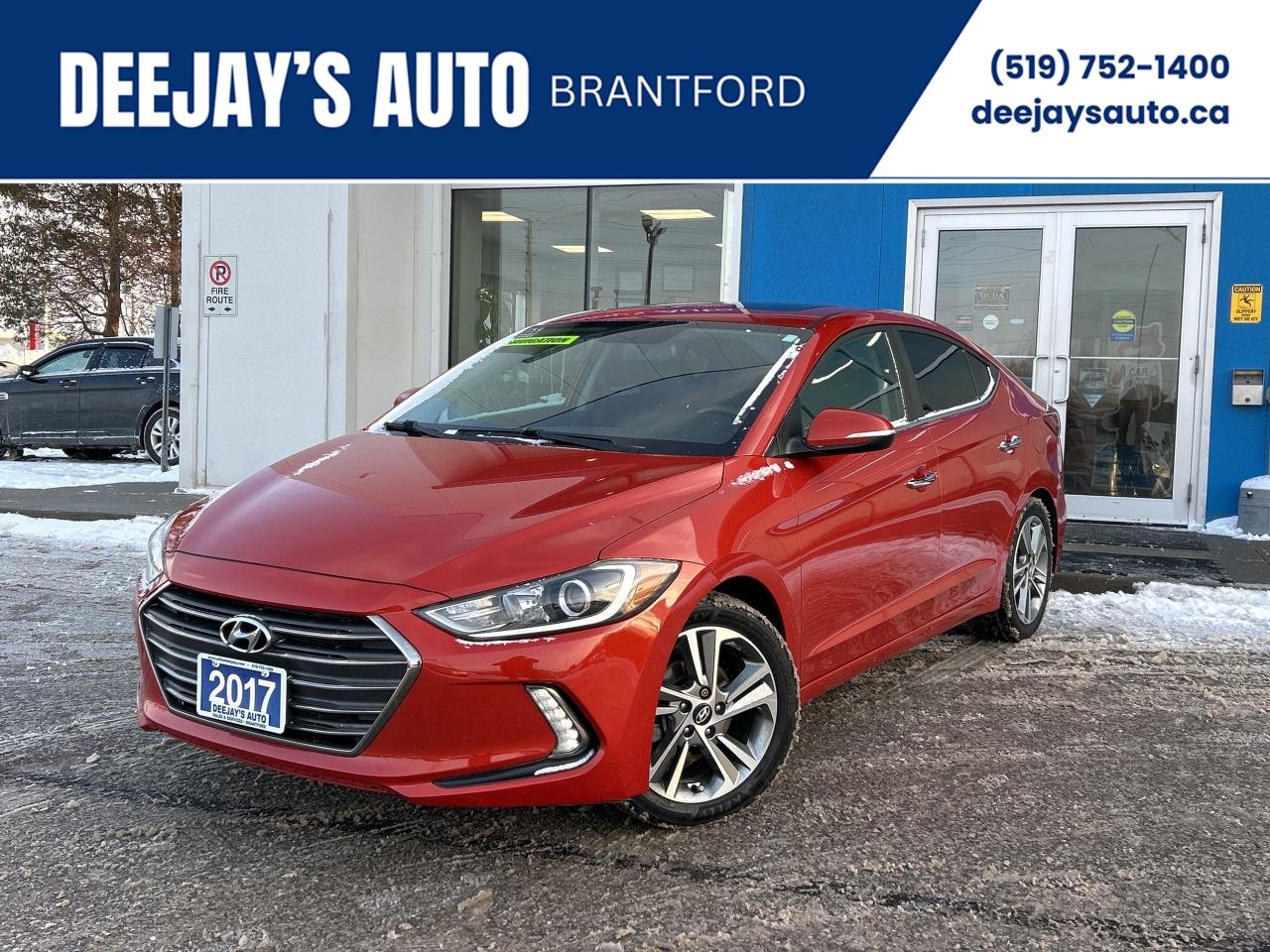 2017 Hyundai Elantra Limited Photo