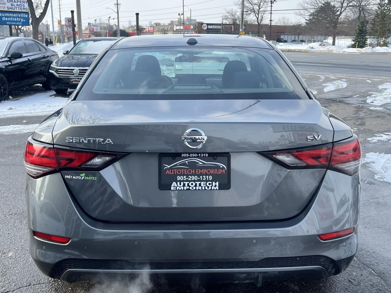 2021 Nissan Sentra SV   Sunroof   Htd Seats   Remote Start   Dual Cli Photo2