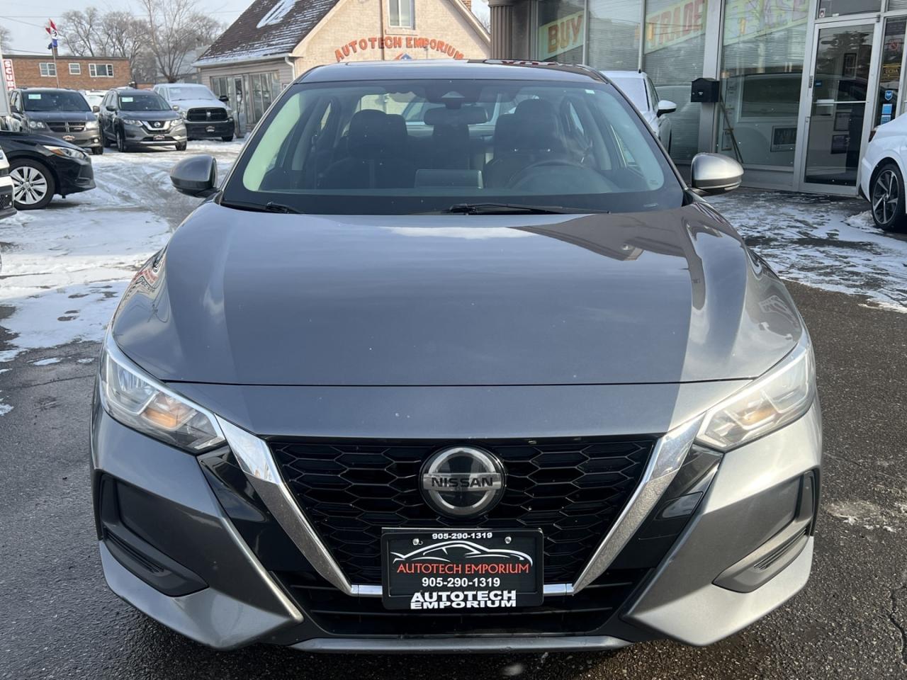 2021 Nissan Sentra SV   Sunroof   Htd Seats   Remote Start   Dual Cli Photo