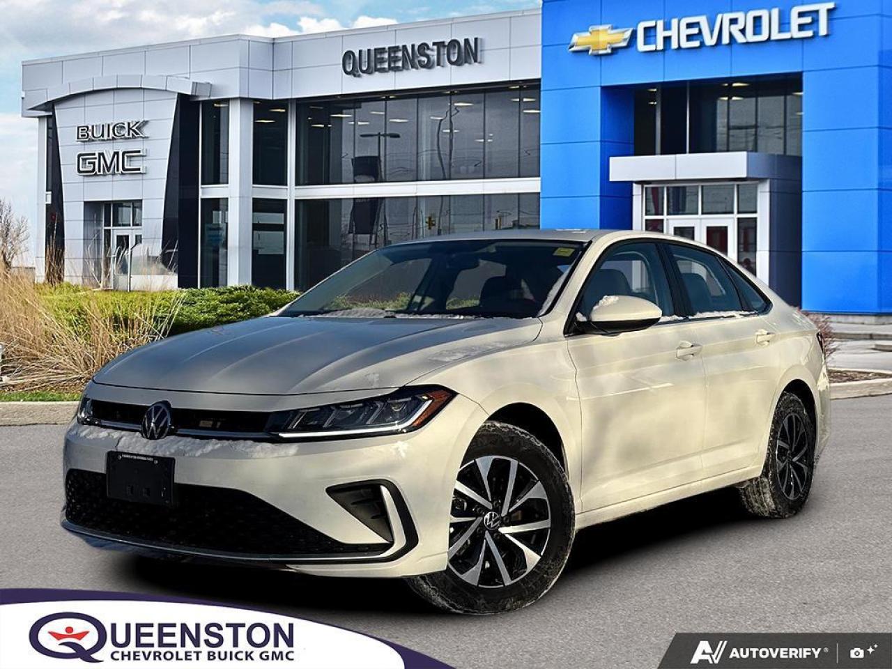 2025 Volkswagen Jetta Trendline Auto   HTD SEATS   HTD WHEEL   CARPLAY Photo