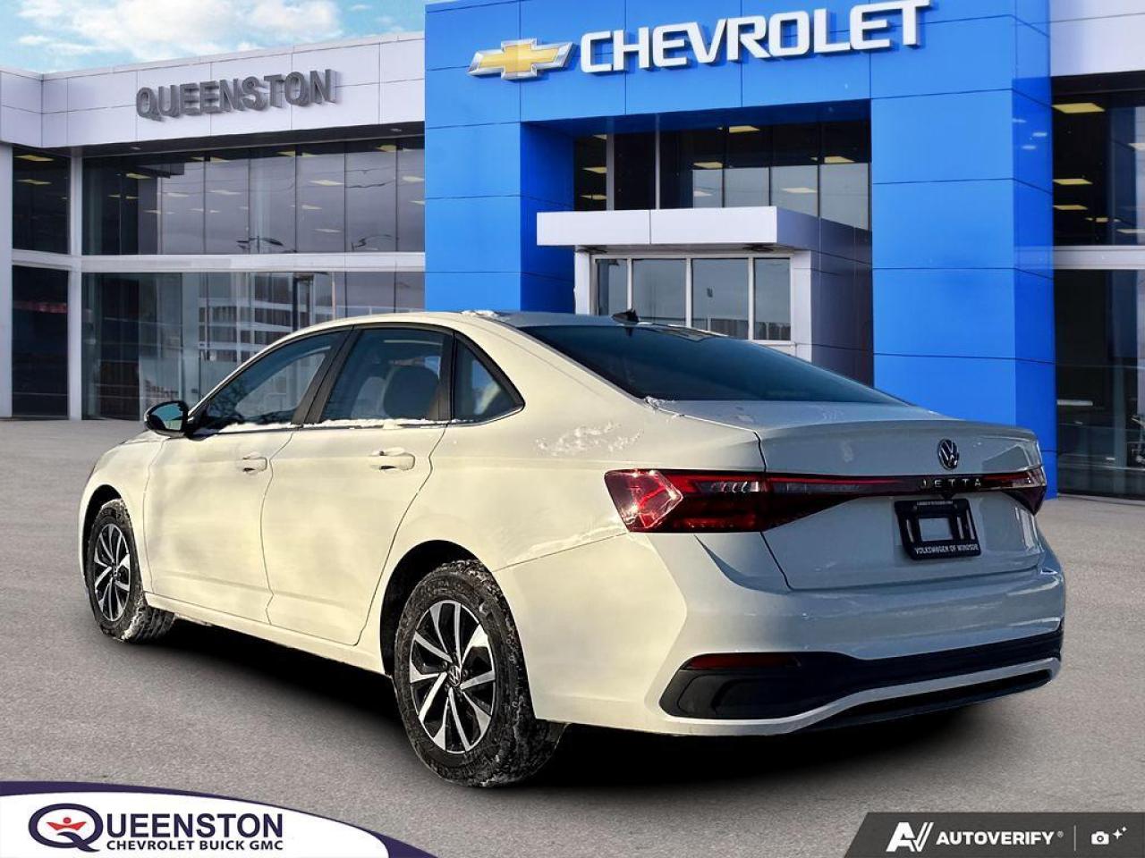 2025 Volkswagen Jetta Trendline Auto   HTD SEATS   HTD WHEEL   CARPLAY Photo