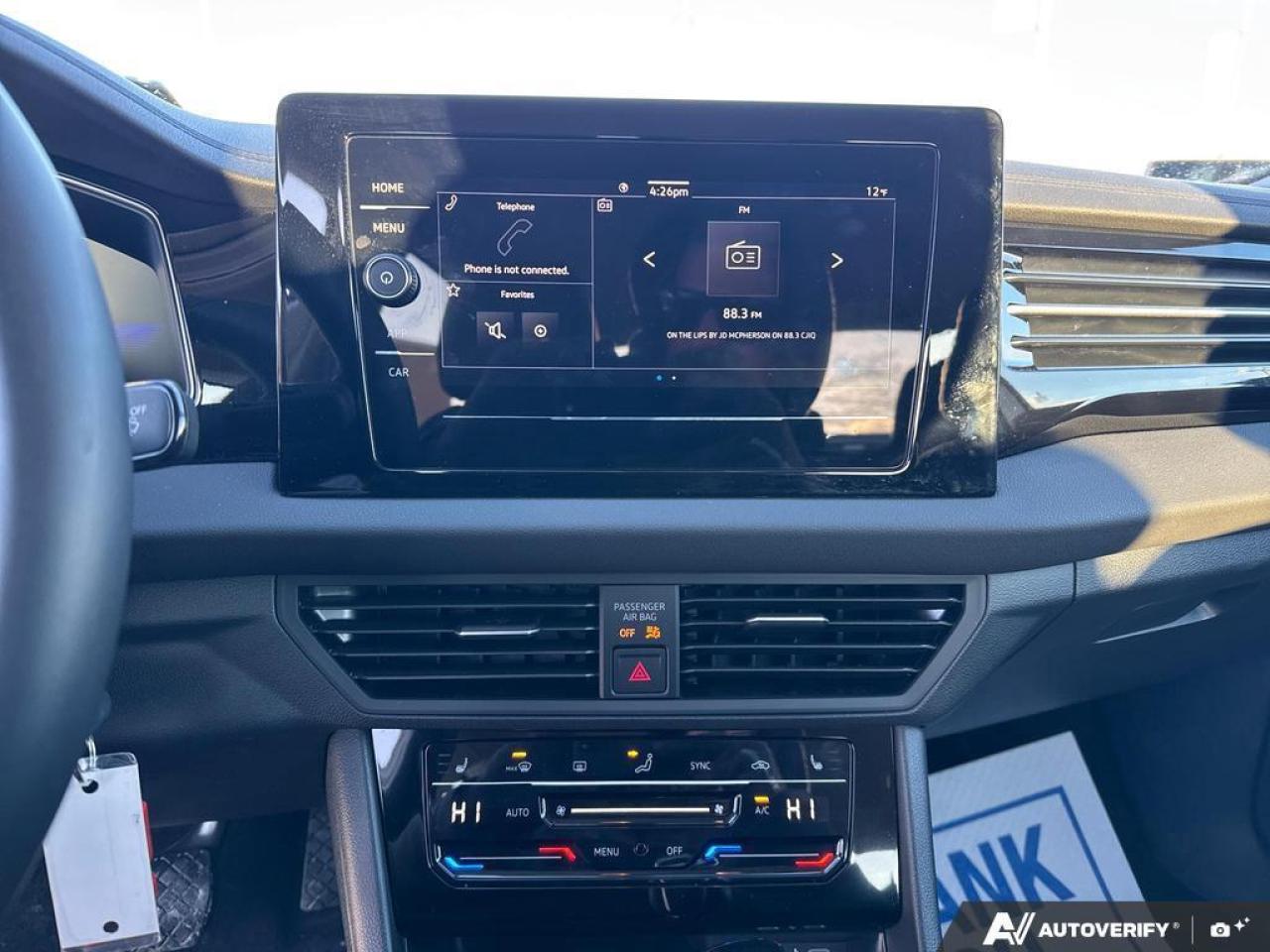 2025 Volkswagen Jetta Trendline Auto   HTD SEATS   HTD WHEEL   CARPLAY Photo