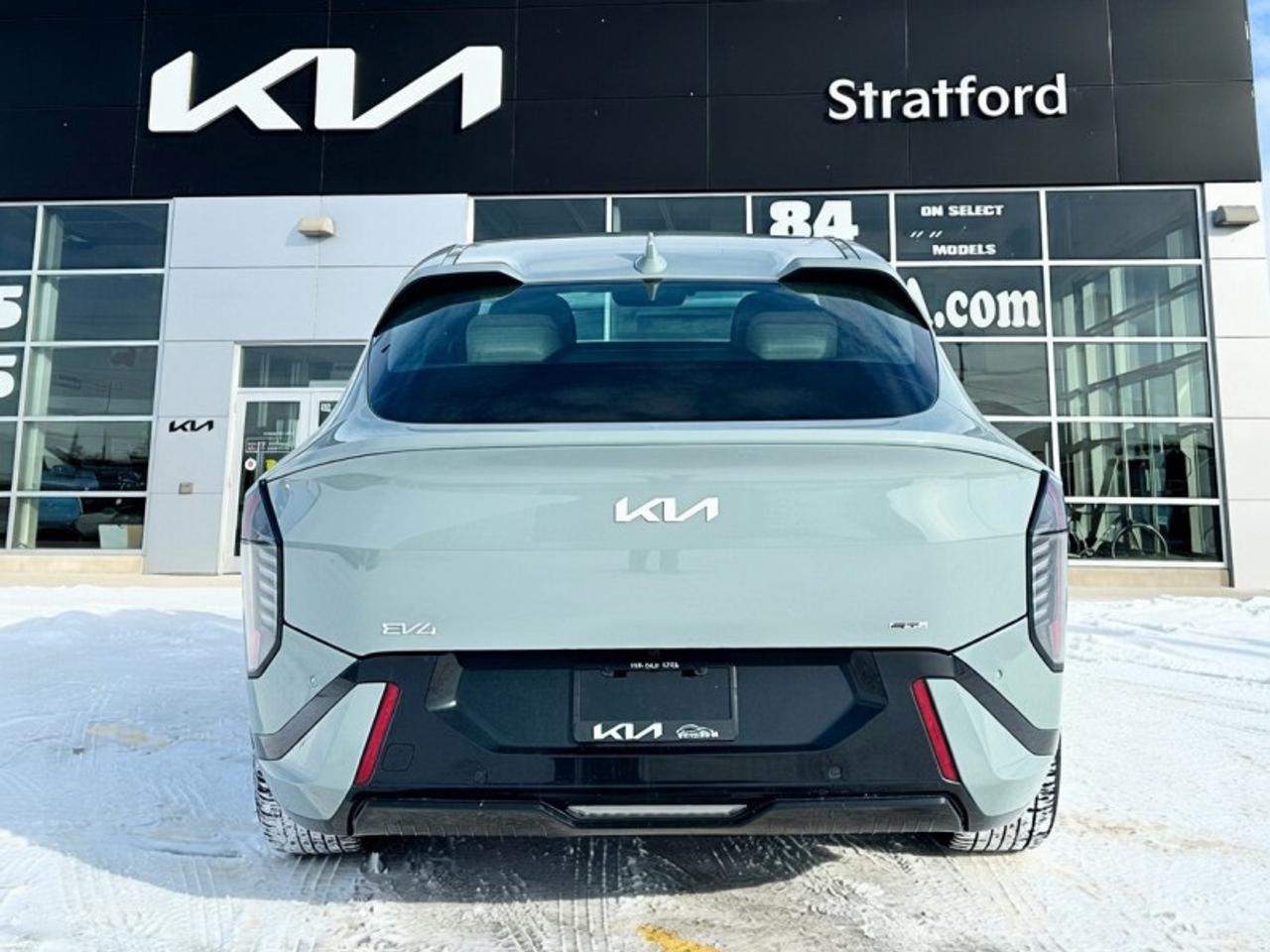 2026 Kia EV4 GT-Line Limited Photo
