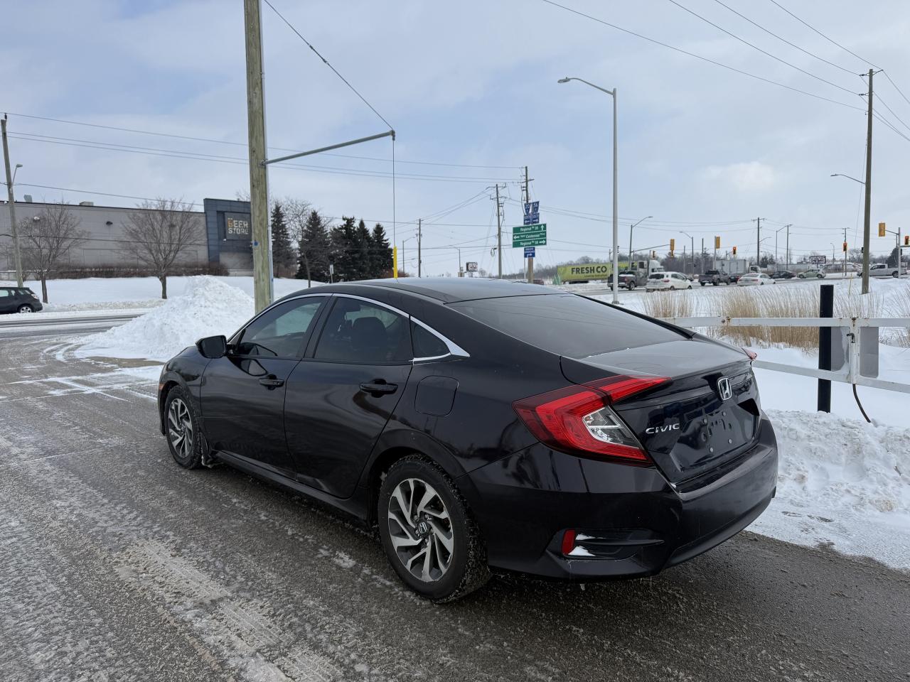 2016 Honda Civic Sedan EX   SUNROOF   REMOTE START   ONE OWNER Photo