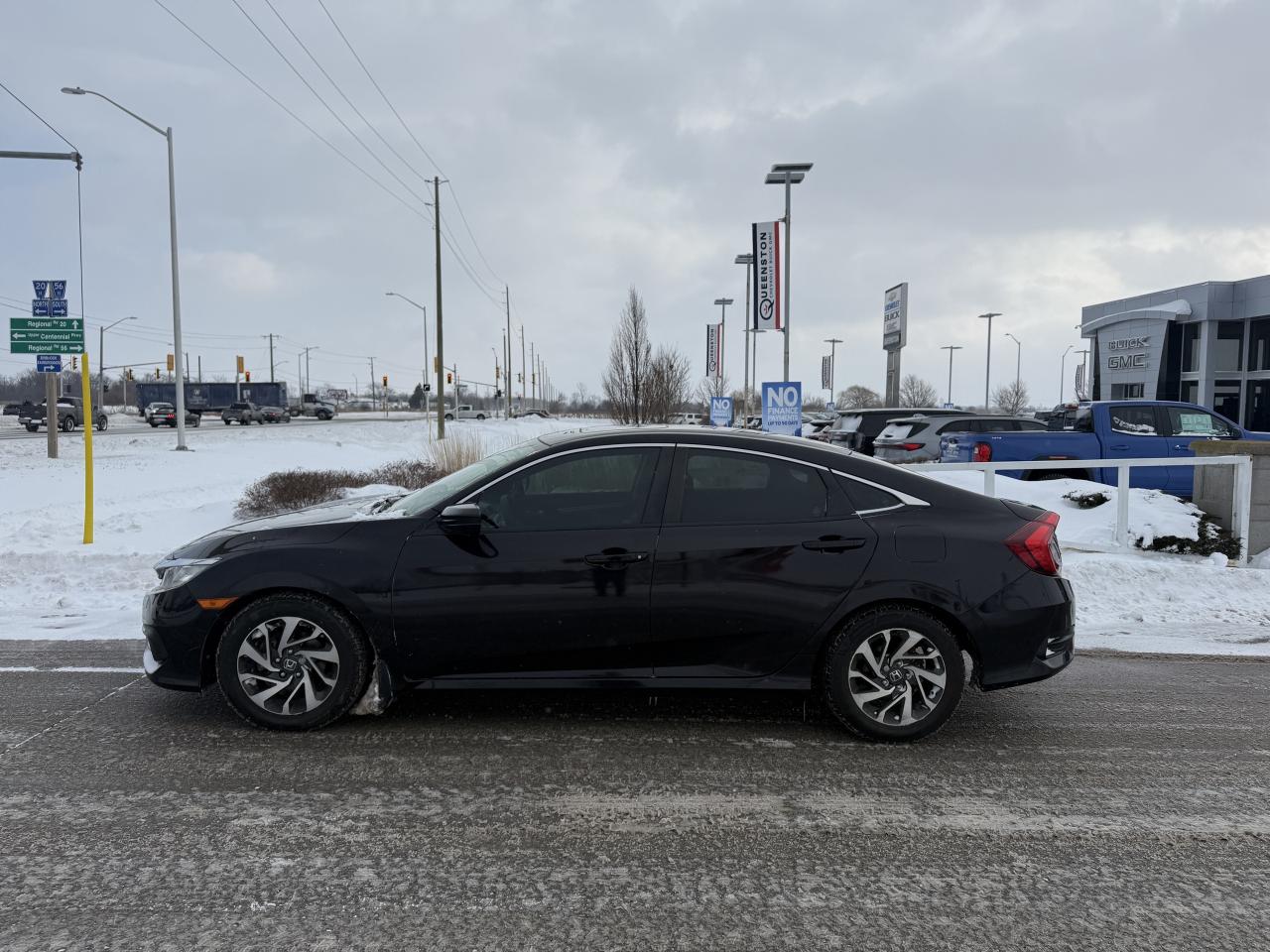 2016 Honda Civic Sedan EX   SUNROOF   REMOTE START   ONE OWNER Photo