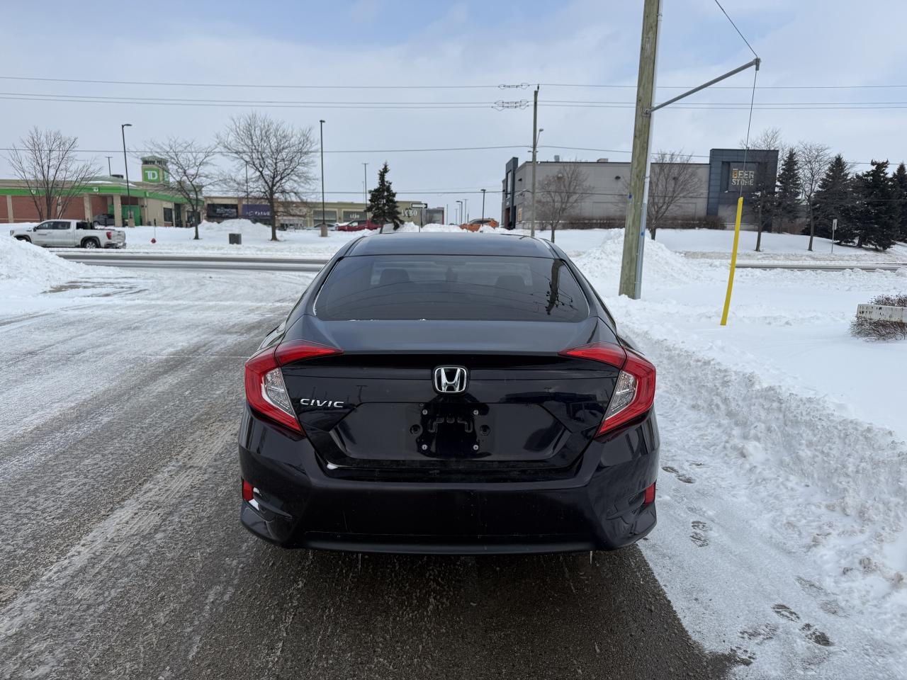 2016 Honda Civic Sedan EX   SUNROOF   REMOTE START   ONE OWNER Photo