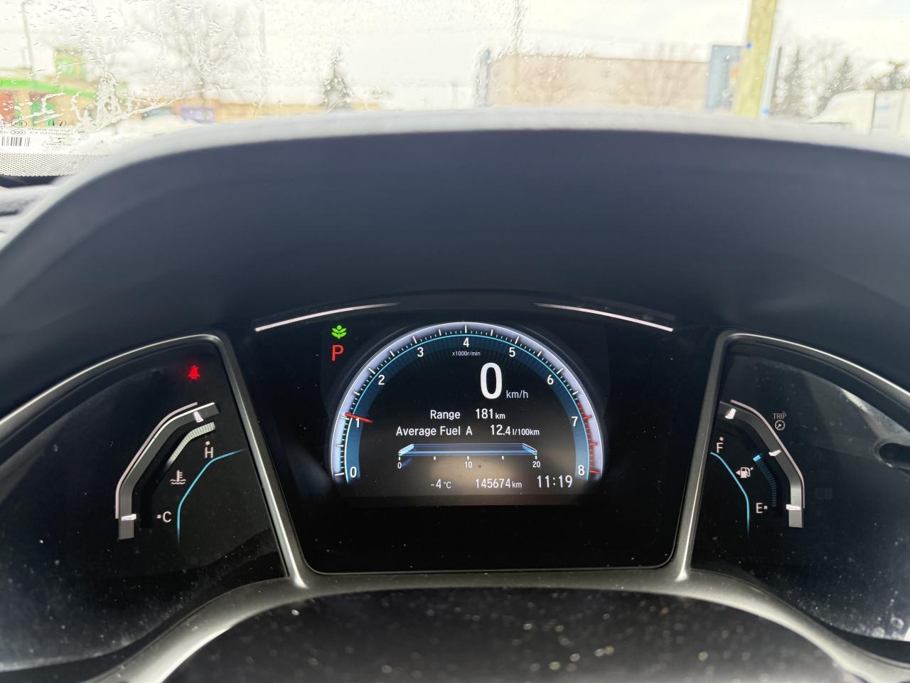 2016 Honda Civic Sedan EX   SUNROOF   REMOTE START   ONE OWNER Photo