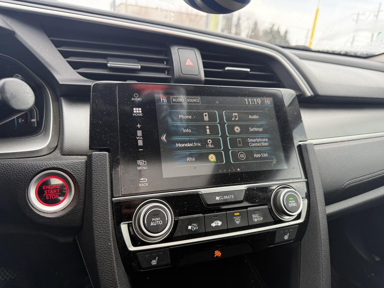 2016 Honda Civic Sedan EX   SUNROOF   REMOTE START   ONE OWNER Photo