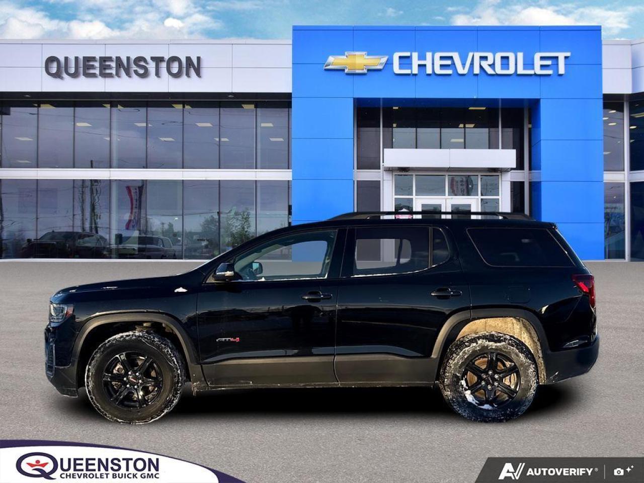 2022 GMC Acadia AT4 AWD   NO CLAIMS   ONE OWNER   SUNROOF Photo