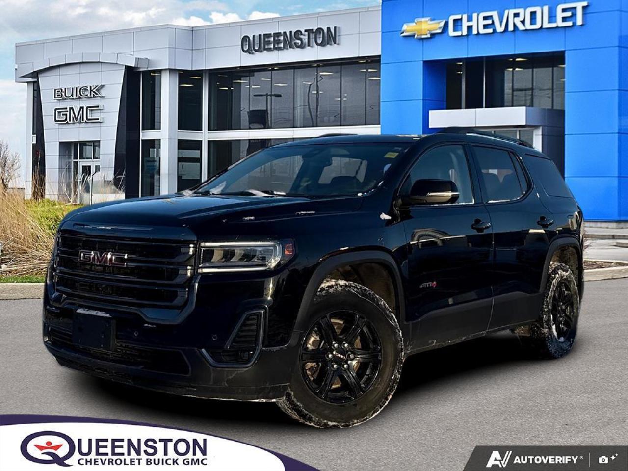 2022 GMC Acadia AT4 AWD   NO CLAIMS   ONE OWNER   SUNROOF Photo0