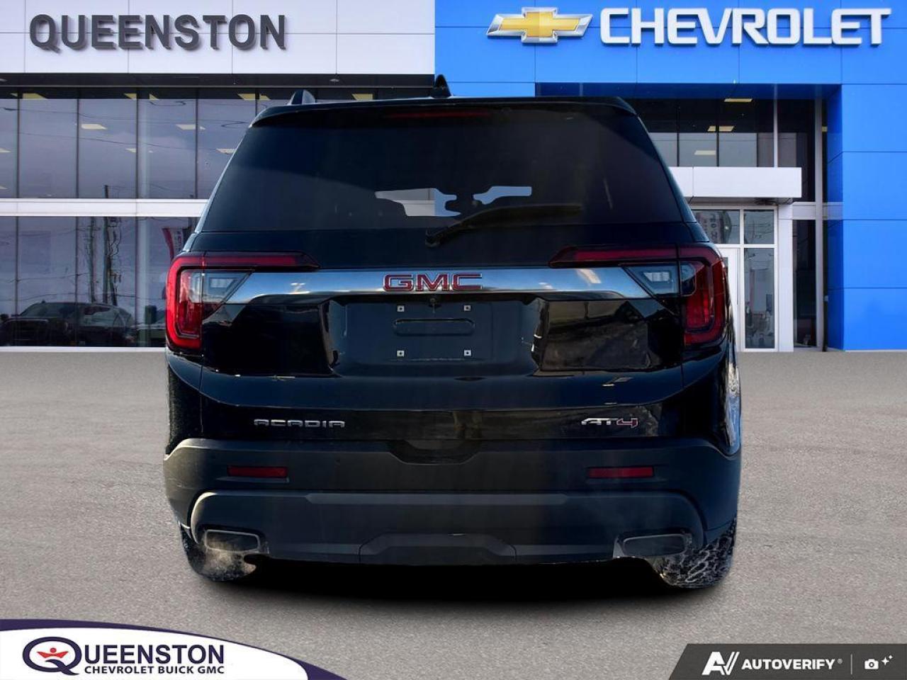2022 GMC Acadia AT4 AWD   NO CLAIMS   ONE OWNER   SUNROOF Photo4