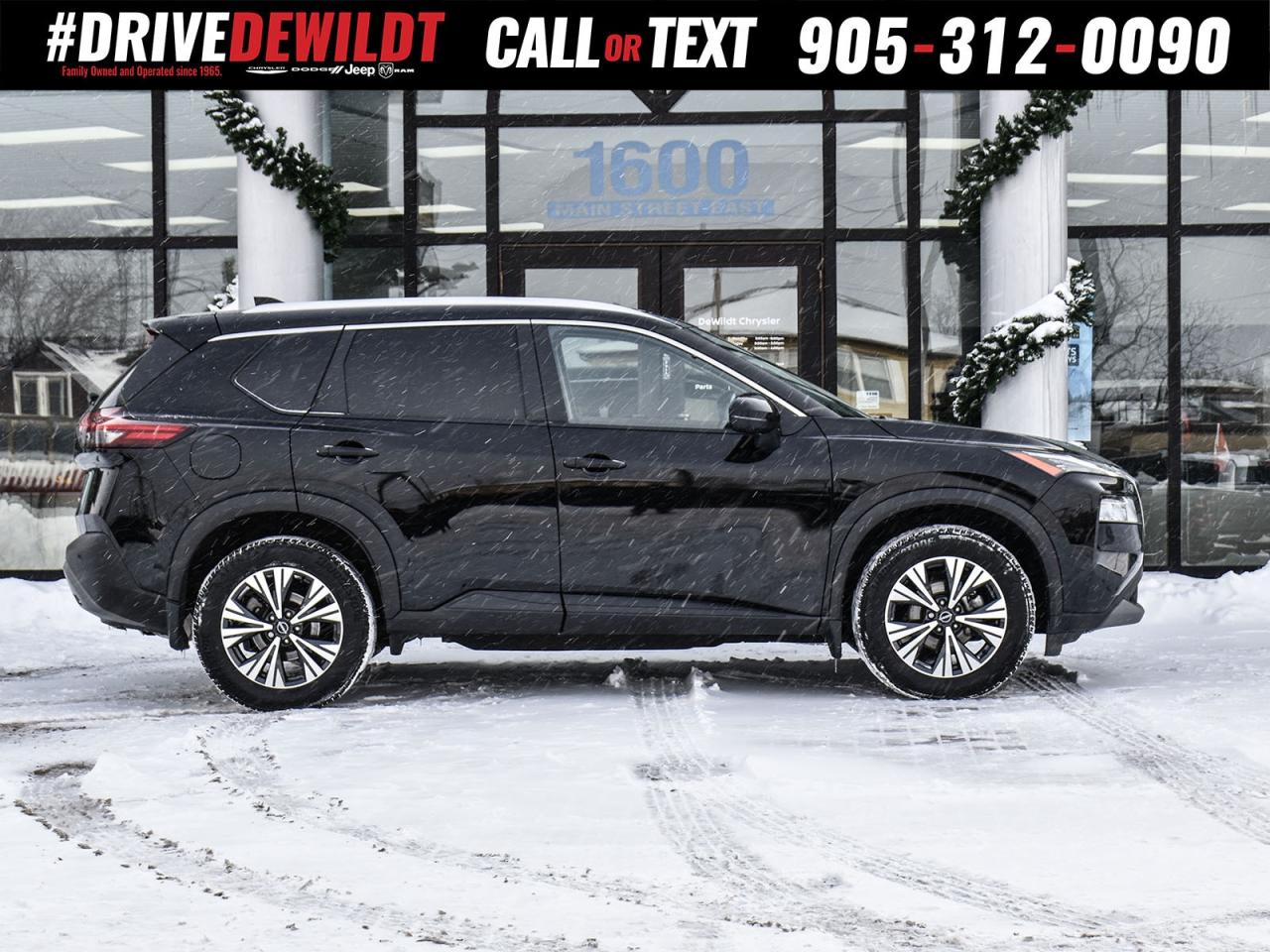 2023 Nissan Rogue SV MOONROOF   ALL WHEEL DRIVE   HEATED SEATS Photo