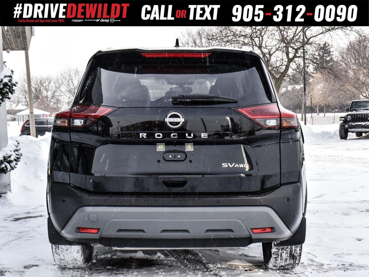 2023 Nissan Rogue SV MOONROOF   ALL WHEEL DRIVE   HEATED SEATS Photo