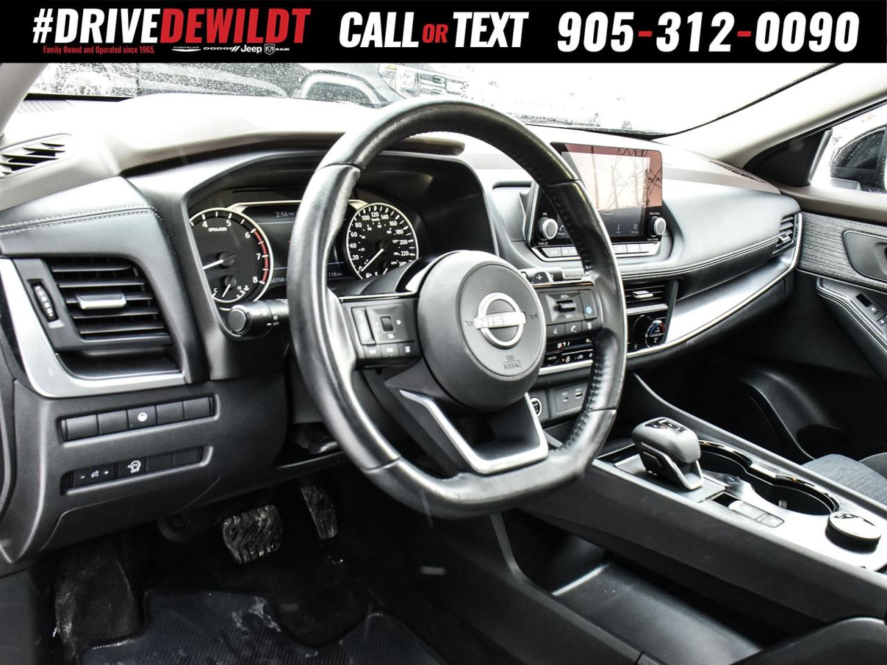 2023 Nissan Rogue SV MOONROOF   ALL WHEEL DRIVE   HEATED SEATS Photo