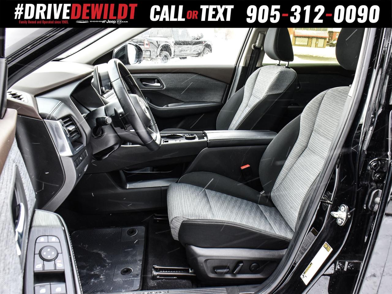 2023 Nissan Rogue SV MOONROOF   ALL WHEEL DRIVE   HEATED SEATS Photo