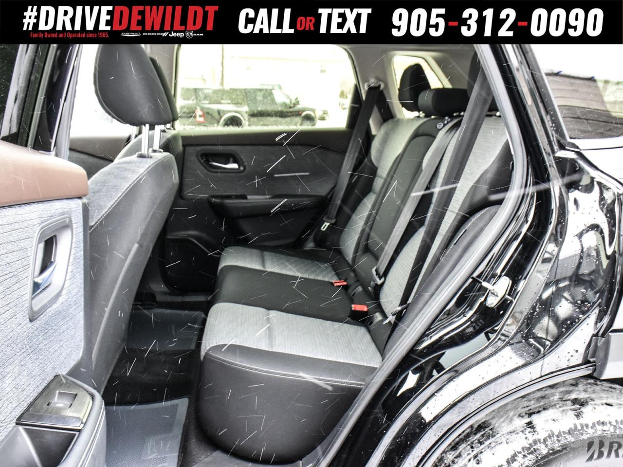 2023 Nissan Rogue SV MOONROOF   ALL WHEEL DRIVE   HEATED SEATS Photo