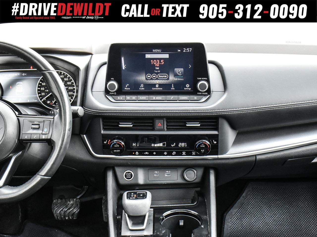 2023 Nissan Rogue SV MOONROOF   ALL WHEEL DRIVE   HEATED SEATS Photo