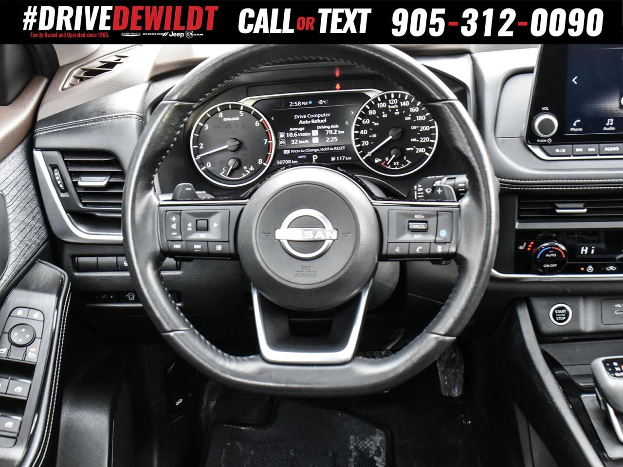 2023 Nissan Rogue SV MOONROOF   ALL WHEEL DRIVE   HEATED SEATS Photo