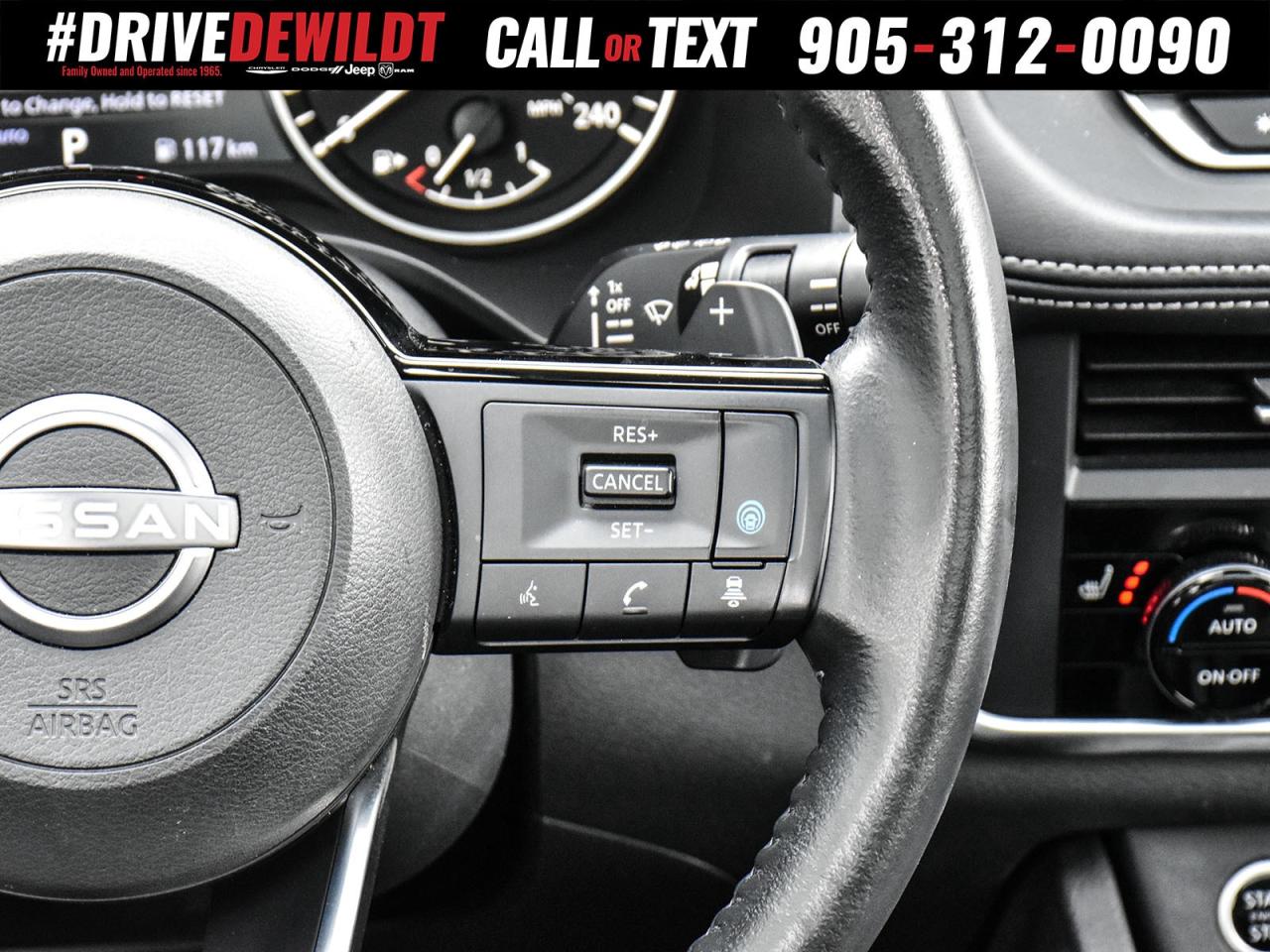 2023 Nissan Rogue SV MOONROOF   ALL WHEEL DRIVE   HEATED SEATS Photo