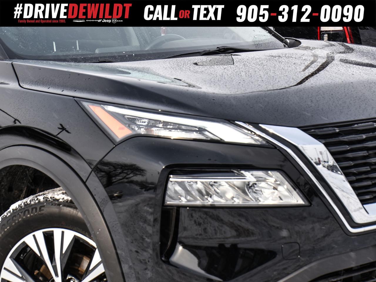 2023 Nissan Rogue SV MOONROOF   ALL WHEEL DRIVE   HEATED SEATS Photo2