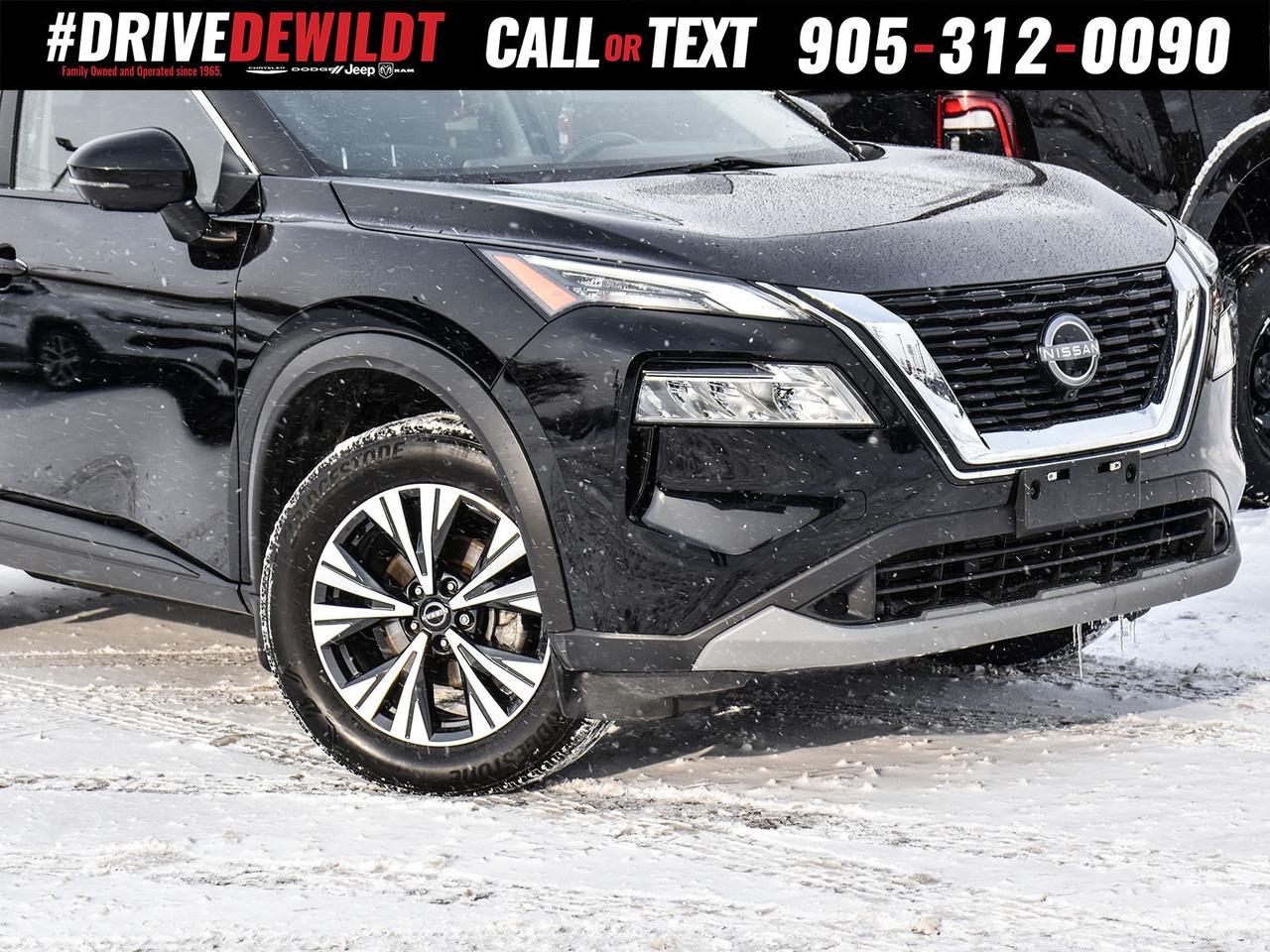 2023 Nissan Rogue SV MOONROOF   ALL WHEEL DRIVE   HEATED SEATS Photo