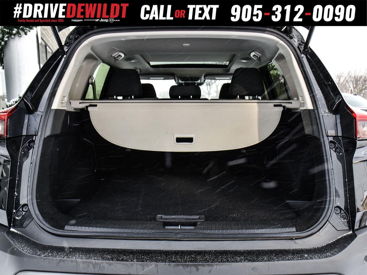 2023 Nissan Rogue SV MOONROOF   ALL WHEEL DRIVE   HEATED SEATS Photo