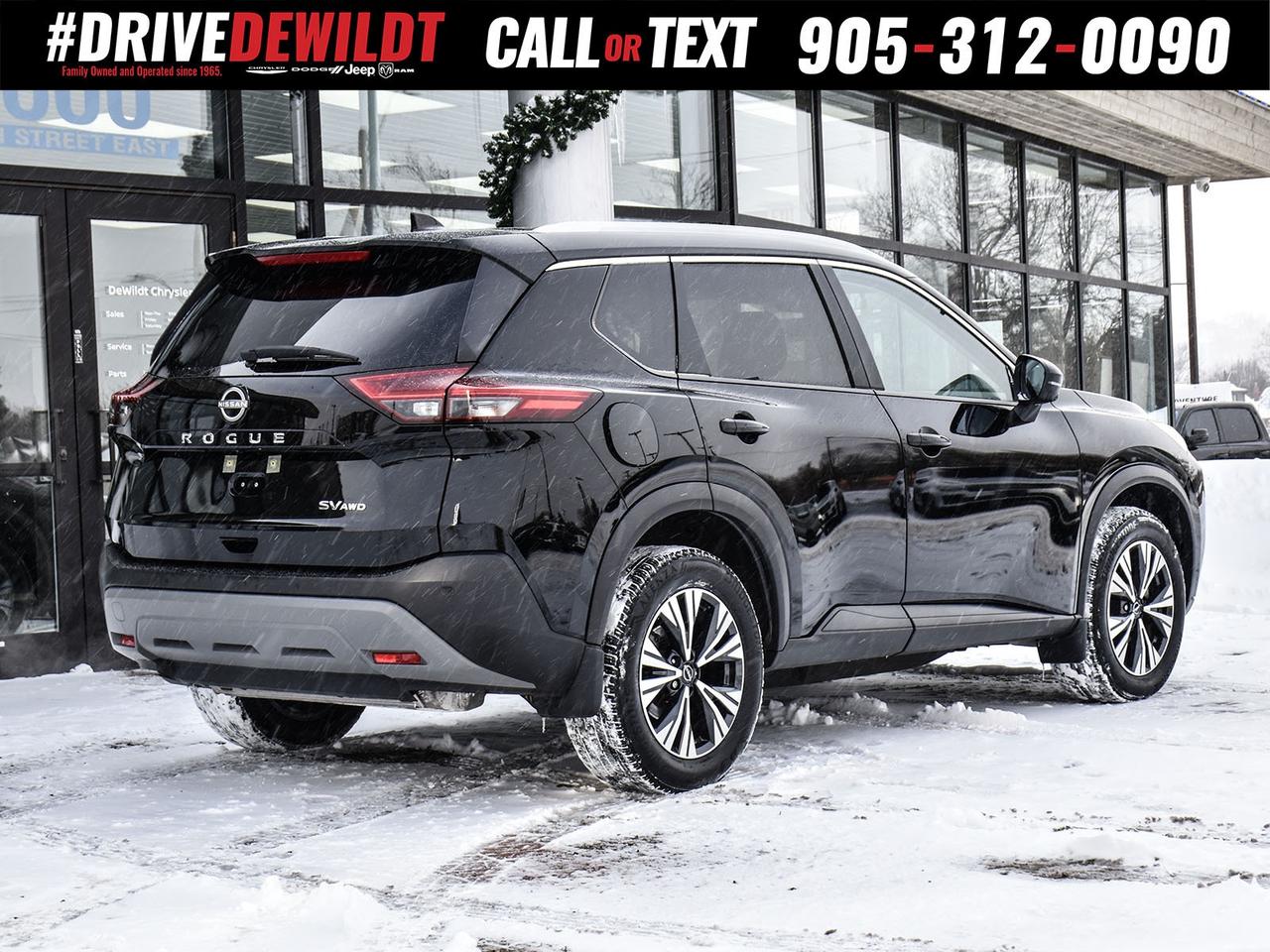 2023 Nissan Rogue SV MOONROOF   ALL WHEEL DRIVE   HEATED SEATS Photo