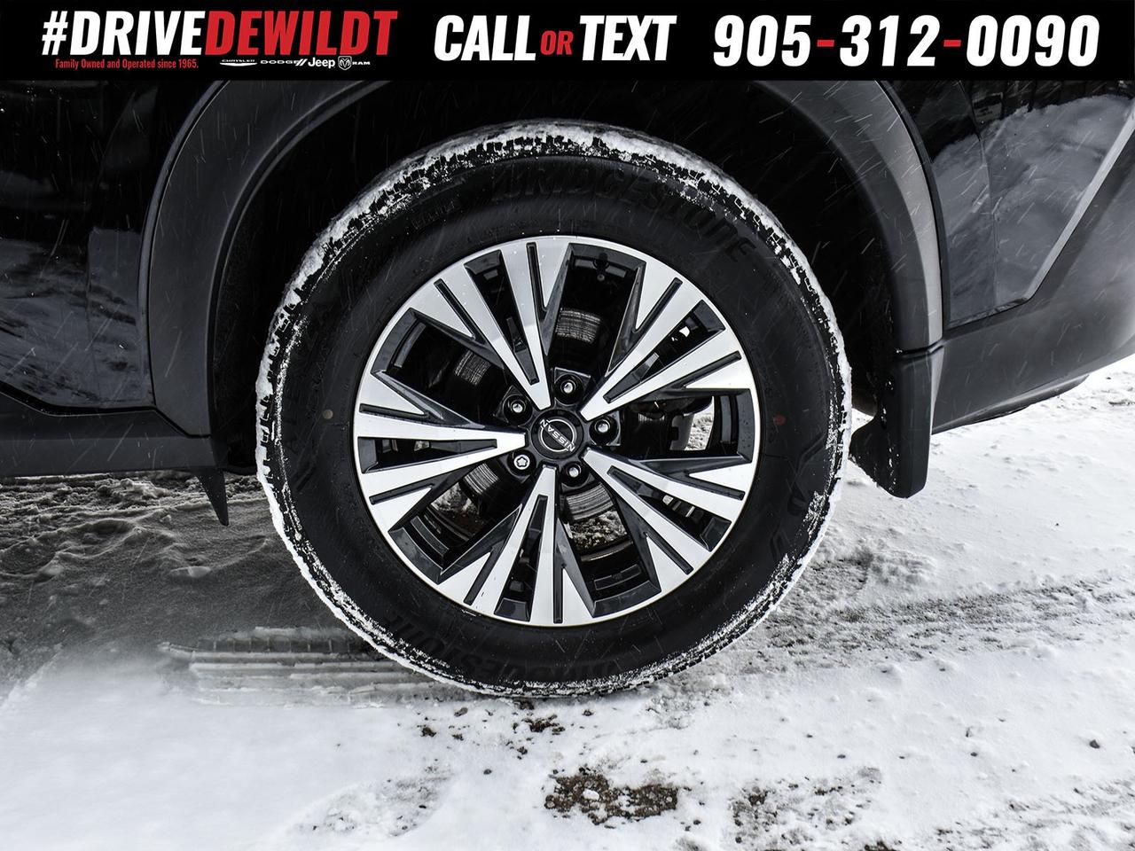 2023 Nissan Rogue SV MOONROOF   ALL WHEEL DRIVE   HEATED SEATS Photo