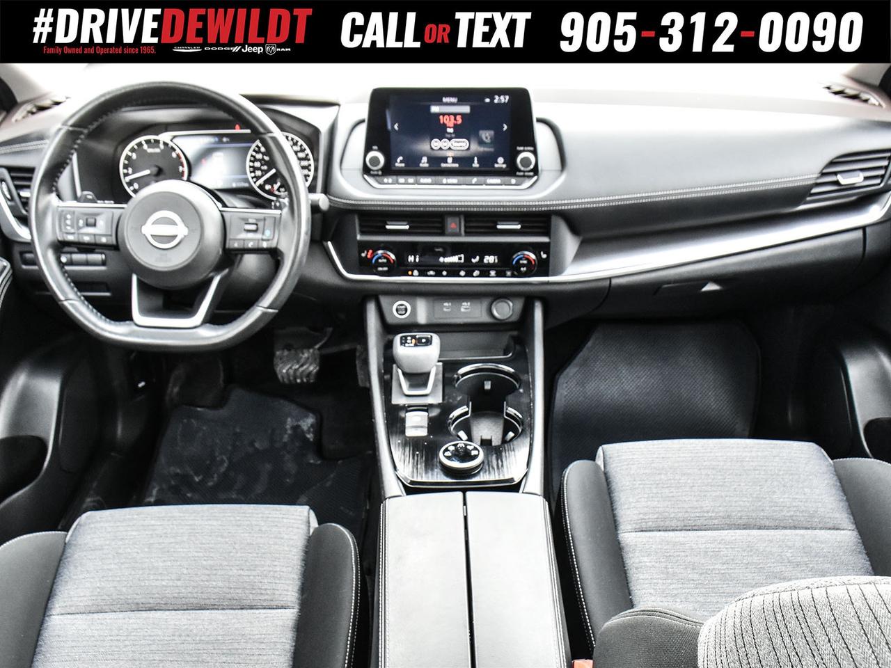 2023 Nissan Rogue SV MOONROOF   ALL WHEEL DRIVE   HEATED SEATS Photo