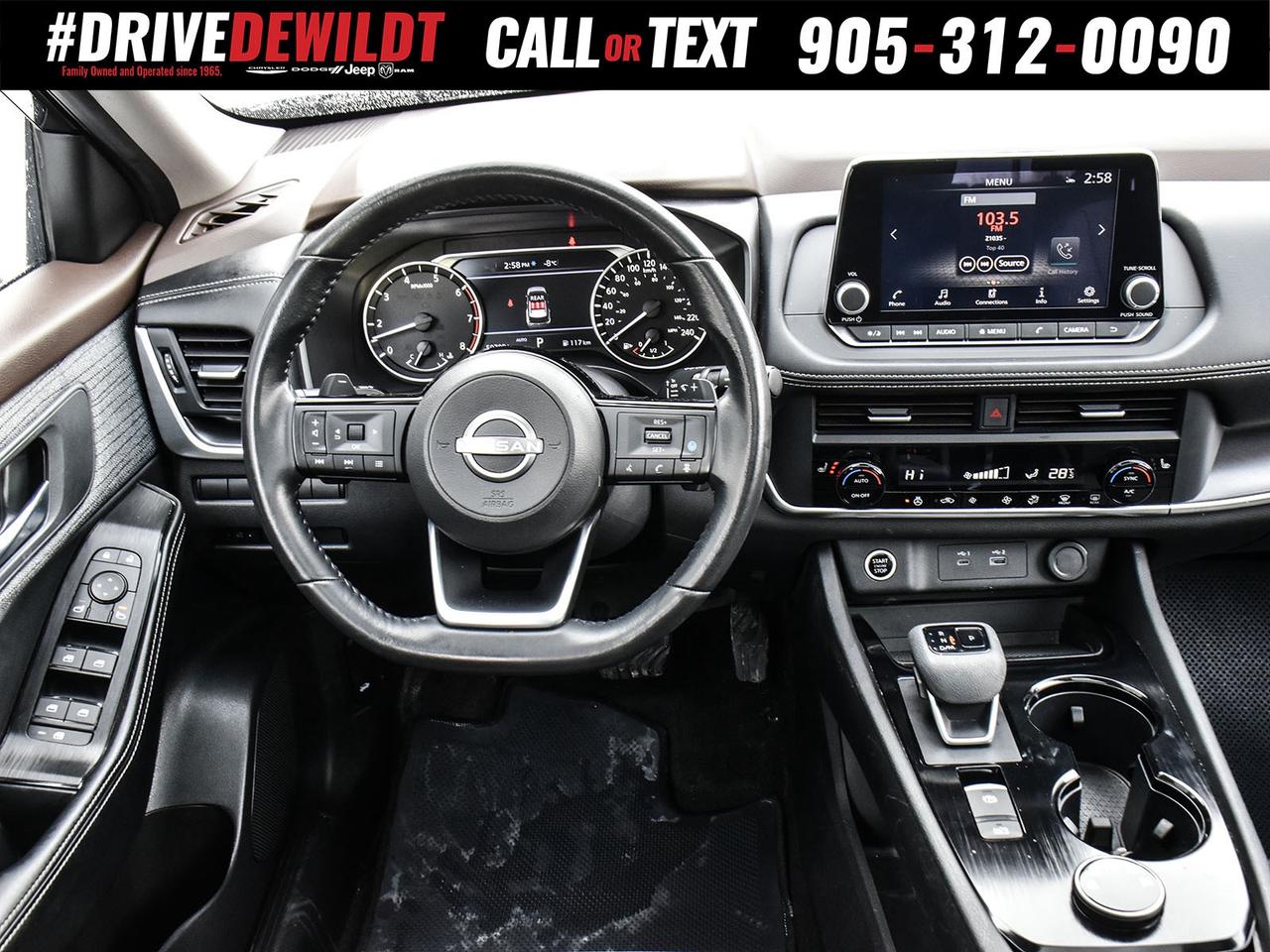 2023 Nissan Rogue SV MOONROOF   ALL WHEEL DRIVE   HEATED SEATS Photo