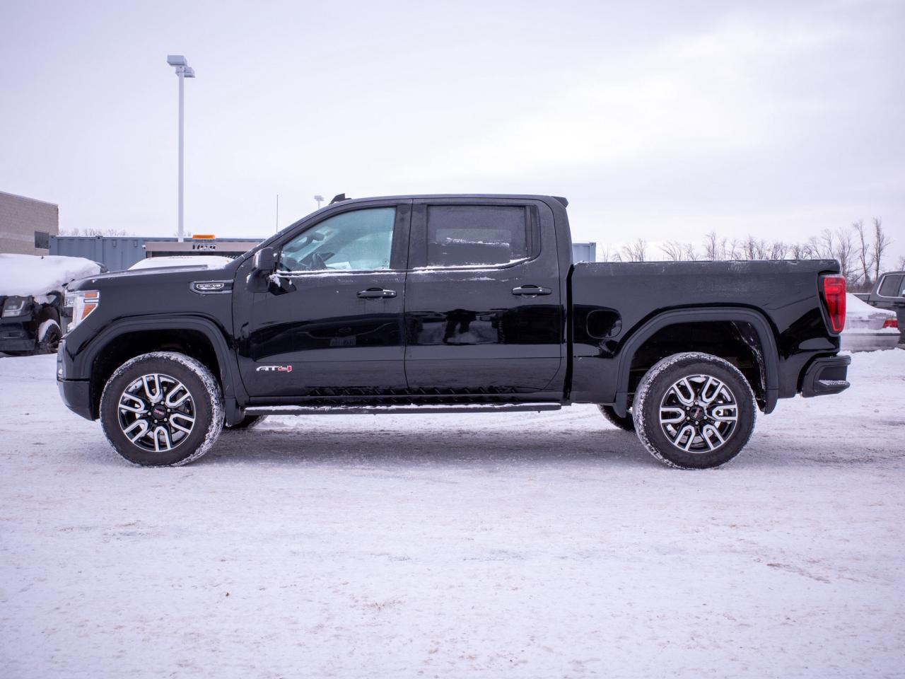 2021 GMC Sierra 1500 AT4 - Leather Steering Wheel   Seat Memory Photo