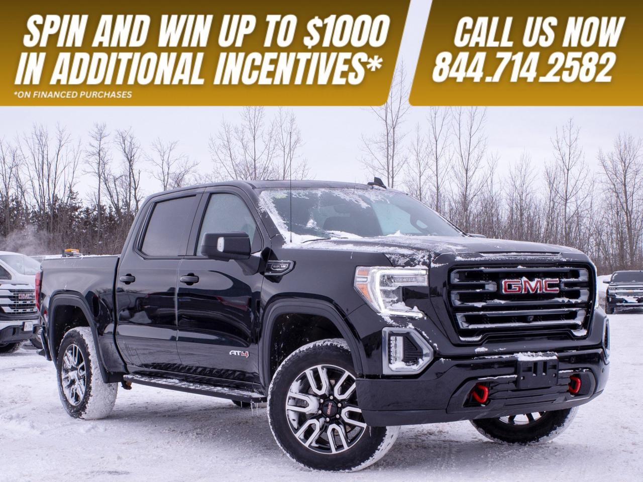 2021 GMC Sierra 1500 AT4 - Leather Steering Wheel   Seat Memory Photo