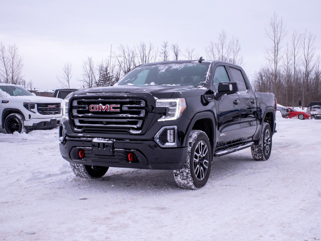 2021 GMC Sierra 1500 AT4 - Leather Steering Wheel   Seat Memory Photo3