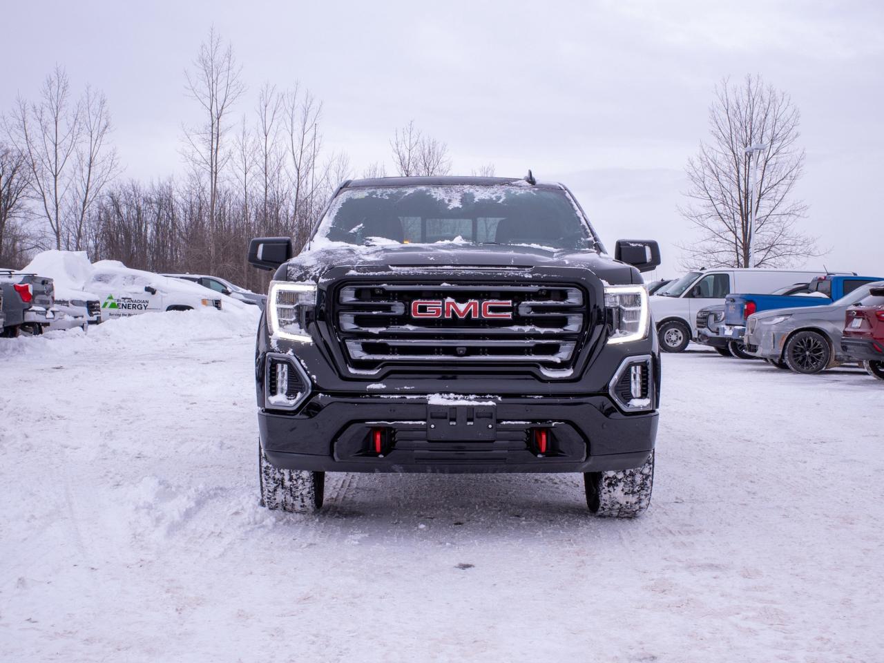 2021 GMC Sierra 1500 AT4 - Leather Steering Wheel   Seat Memory Photo